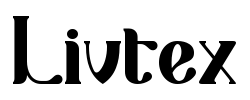 Livtex - logo